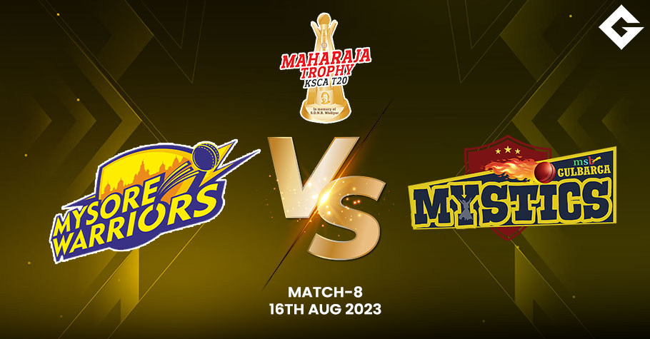 MW vs GMY Dream11 Prediction, Maharaja Trophy 2023 Match 5 Best Fantasy Picks, Playing XI Update, and More