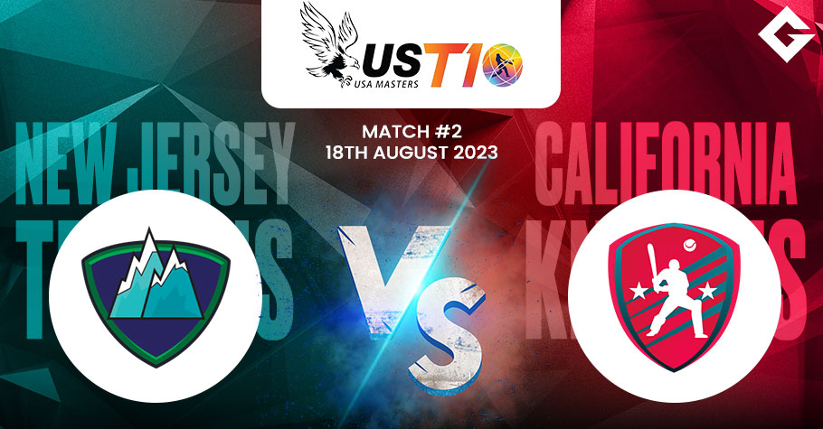 NJT vs CFK Dream11 Prediction, USA Masters T10 League Match 2 Best Fantasy Picks, Playing XI Update, and More