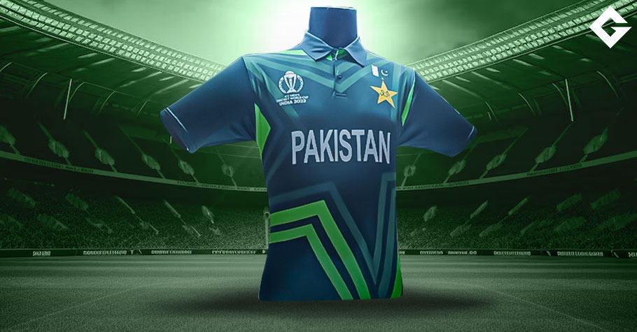 Watch: Pakistan New Jersey Launched For ODI World Cup 2023