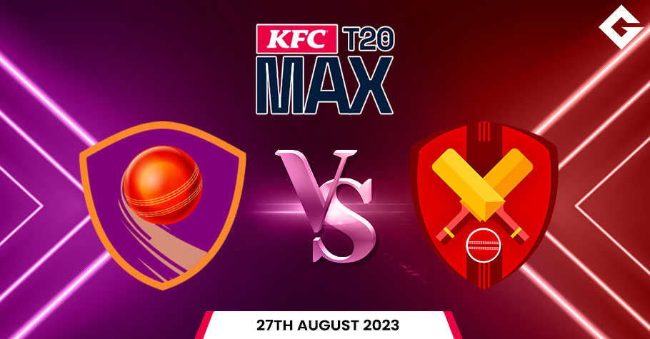 SBB vs SGR Dream11 Prediction, KFC Max T20 Match 14 Best Fantasy Picks, Playing XI Update, and More