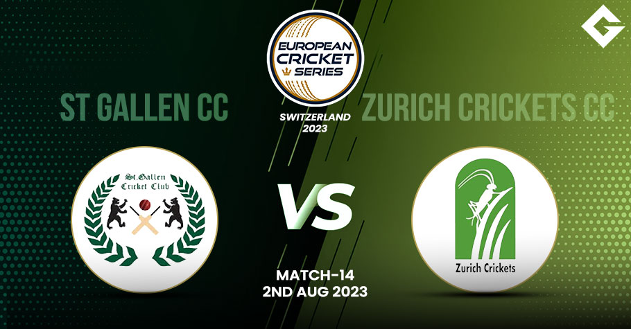 ZLS vs SGCC Dream11 Prediction, ECS Switzerland Match 13 Best Fantasy Picks, Playing XI Update, and More