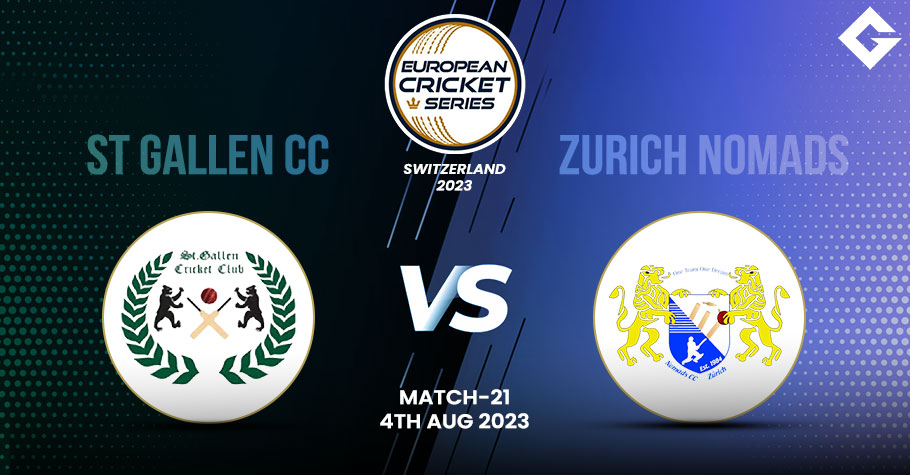 SGCC vs ZNCC Dream11 Prediction, ECS Switzerland Match 21 Best Fantasy Picks, Playing XI Update, and More