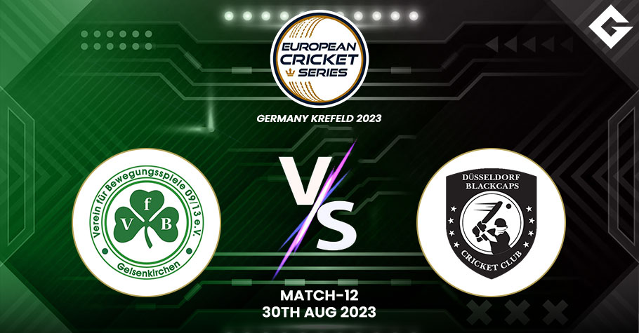 VG vs DB Dream11 Prediction, ECS Germany Match 12 Best Fantasy Picks, Playing XI Update, and More