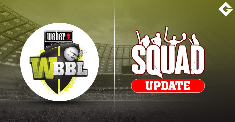 Women's Big Bash League 2023 Squad Update