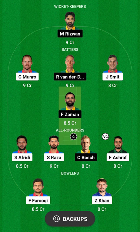 TOR vs VK Dream11 Prediction, Global T20 Canada 2023 Match 21 Best Fantasy Picks, Playing XI Update, and More