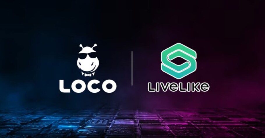 Loco and LiveLike Team Up To Enhance Fan Experiences With New Loyalty Rewards Program