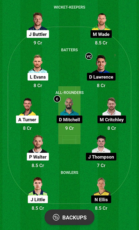 MNR vs LNS Dream11 Prediction, The Hundred Match 6 Best Fantasy Picks, Playing XI Update, and More
