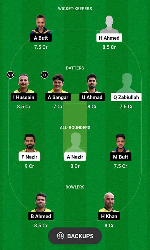 ZNCC vs PKZ Dream11 Prediction, ECS Switzerland Match 18 Best Fantasy Picks, Playing XI Update, and More