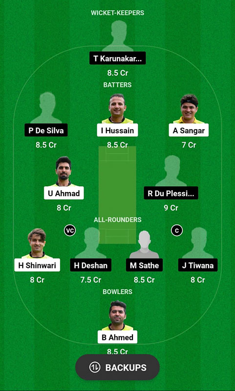 PKZ vs WICC Dream11 Prediction, ECS Switzerland Match 19 Best Fantasy Picks, Playing XI Update, and More