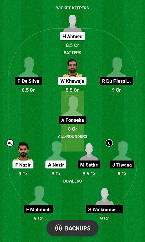 ZNCC vs WICC Dream11 Prediction, ECS Switzerland Match 20 Best Fantasy Picks, Playing XI Update, and More