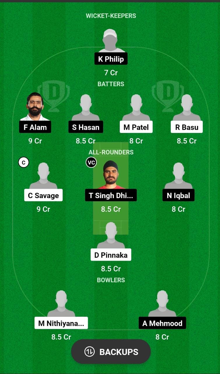 CHT vs CHK Dream11 Prediction, Minor League Cricket T20 Match 2 Best Fantasy Picks, Playing XI Update, and More