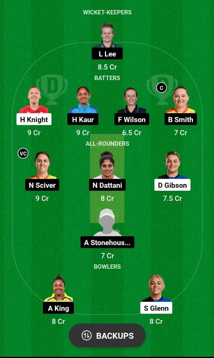 LNS-W vs TRT-W Dream11 Prediction, The Hundred Women Match 16 Best Fantasy Picks, Playing XI Update, and More