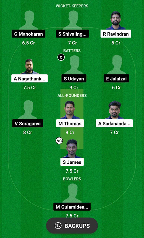 ACB vs USGC Dream11 Prediction, ECS Germany Match 45 Best Fantasy Picks, Playing XI Update, and More