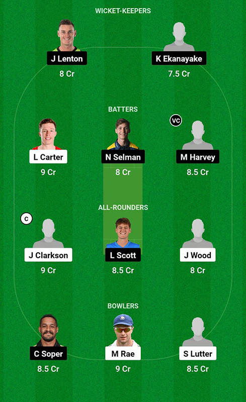 WSS vs VLY Dream11 Prediction, KFC Max T20 Match 5 Best Fantasy Picks, Playing XI Update, and More