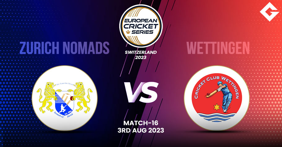 ZNCC vs WTG Dream11 Prediction, ECS Switzerland Match 16 Best Fantasy Picks, Playing XI Update, and More