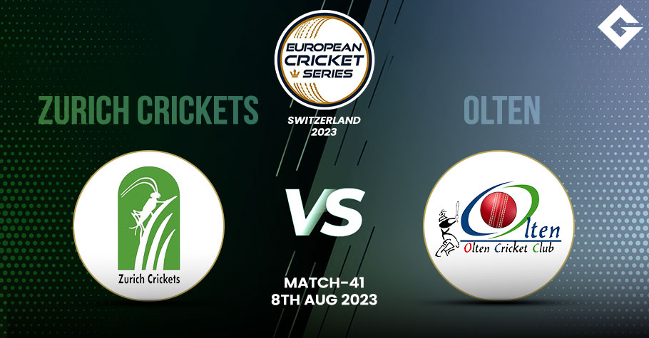 ZUCC vs OLT Dream11 Prediction, ECS Switzerland Match 41Best Fantasy Picks, Playing XI Update, and More