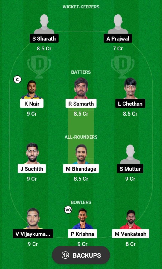 MW vs GMY Dream11 Prediction, Maharaja Trophy 2023 Match 8 Best Fantasy Picks, Playing XI Update, and More