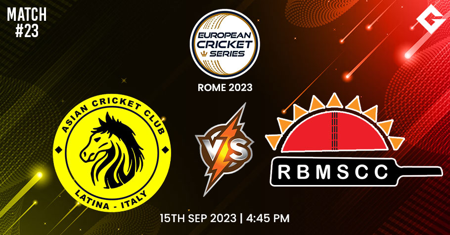 ASL vs RBMS Dream11 Prediction, ECS Rome T10 Match 23 Best Fantasy Picks, Playing XI Update, and More