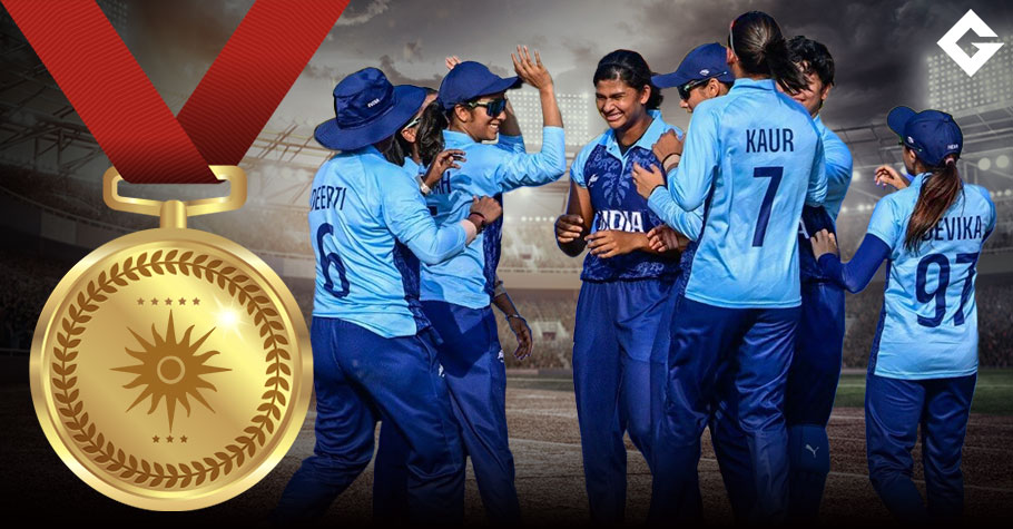 India W Wins Gold At Asian Games 2023 Cricket