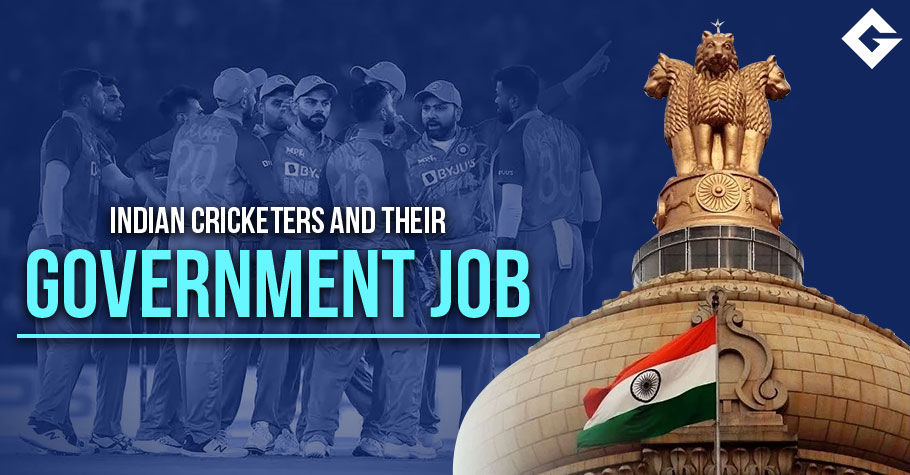 Indian Cricketers And Their Government Job