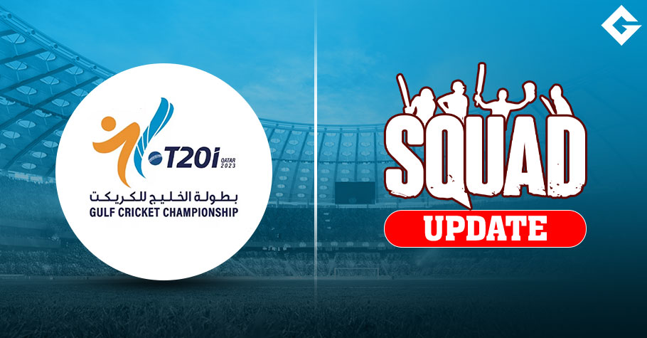 Gulf Cricket T20I Championship 2023 Squad