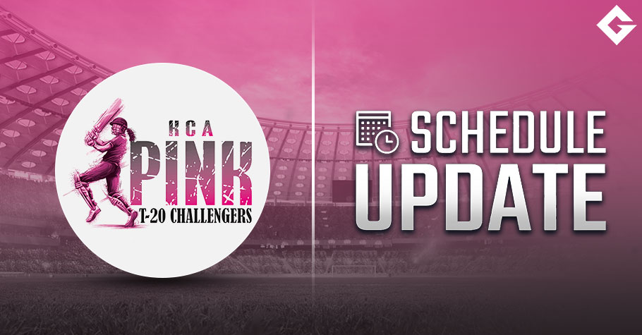 KCA TCM Pink T20 Challengers 2023 Schedule Update
