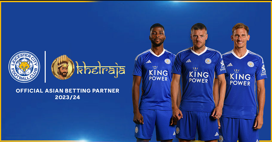 Khelraja Becomes The Official Partner For Former English Premier League Champions Leicester City FC!