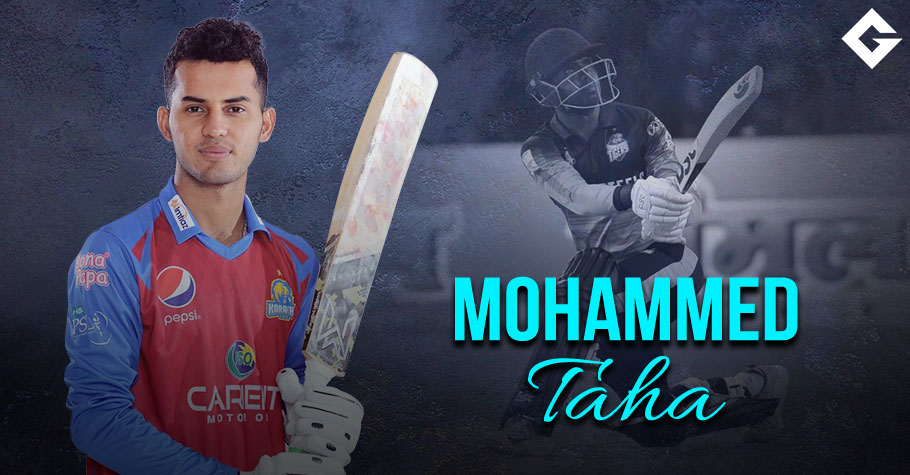 Who is Maharaja Trophy 2023 Star Mohammed Taha?
