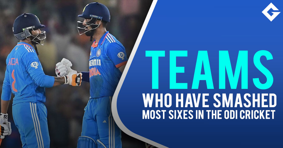 5 Teams Who Have Smashed Most Sixes In The ODI Cricket
