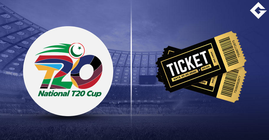 Where And How To Buy National T20 Cup 2023 Tickets?