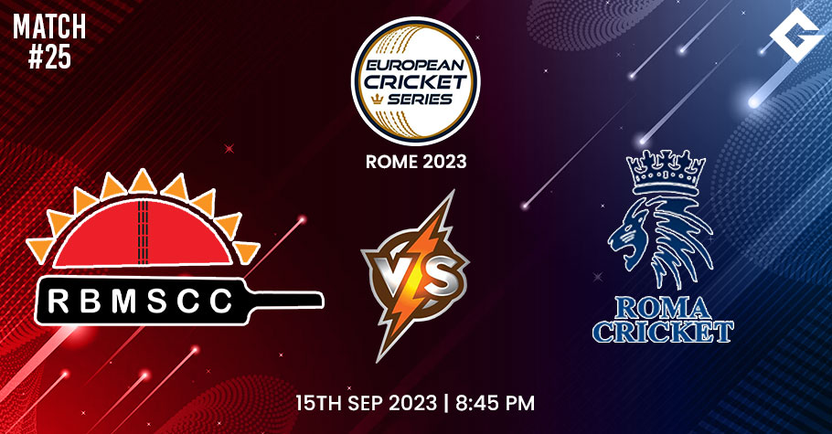 RBMS vs RCC Dream11 Prediction, ECS Rome T10 Match 27 Best Fantasy Picks, Playing XI Update, and More