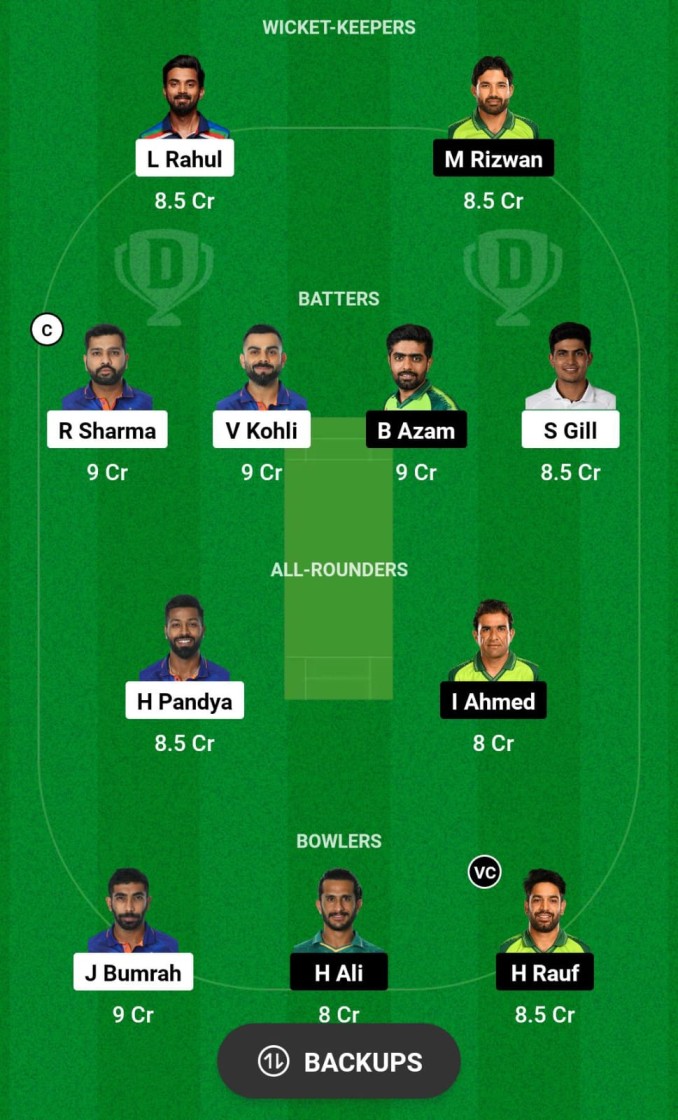 IND vs PAK Dream11 Prediction, ODI World Cup 2023 Match 13, Best Fantasy Picks, Playing XI Update, Squad Update, And More