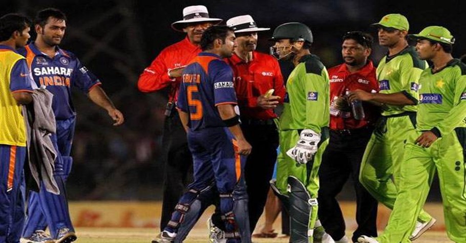 A Look At The Past Results Of IND vs PAK ODI World Cup Clashes