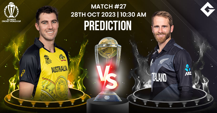 AUS vs NZ Dream11 Prediction, ODI World Cup 2023 Match 27, Best Fantasy Picks, Playing XI Update, Squad Update, And More