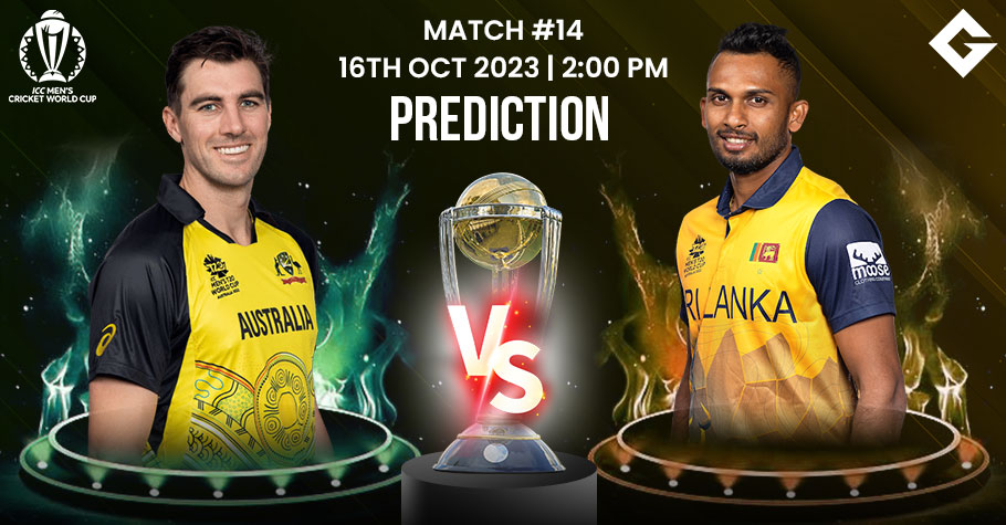 AUS vs SL Dream11 Prediction, ODI World Cup 2023 Match 14, Best Fantasy Picks, Playing XI Update, Squad Update, And More