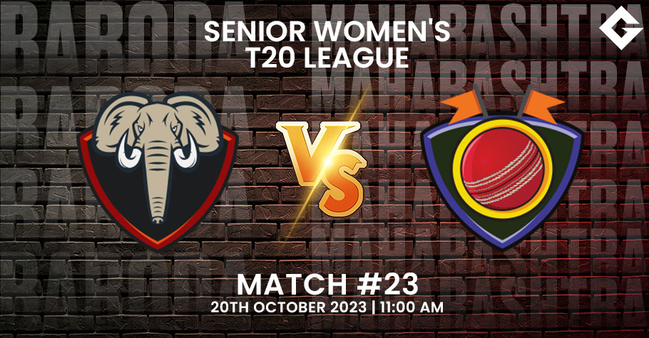 BRD-W vs MAH-W Dream11 Prediction, Senior Women's T20 League Match 23 Best Fantasy Picks, Playing XI Update, Toss Update, and More