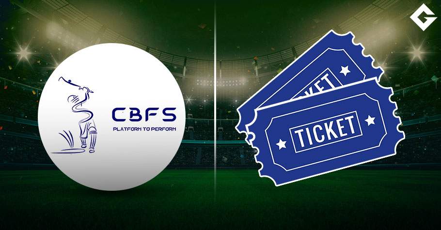 Where And How To Buy CBFS T-20 League 2023 Tickets?