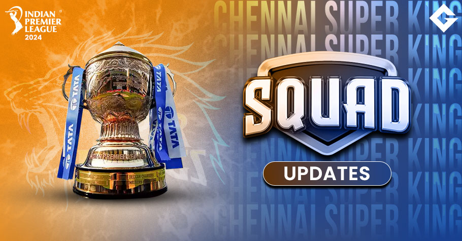 IPL 2024 CSK Squad: Chennai Super Kings Squad In Tata IPL 2024