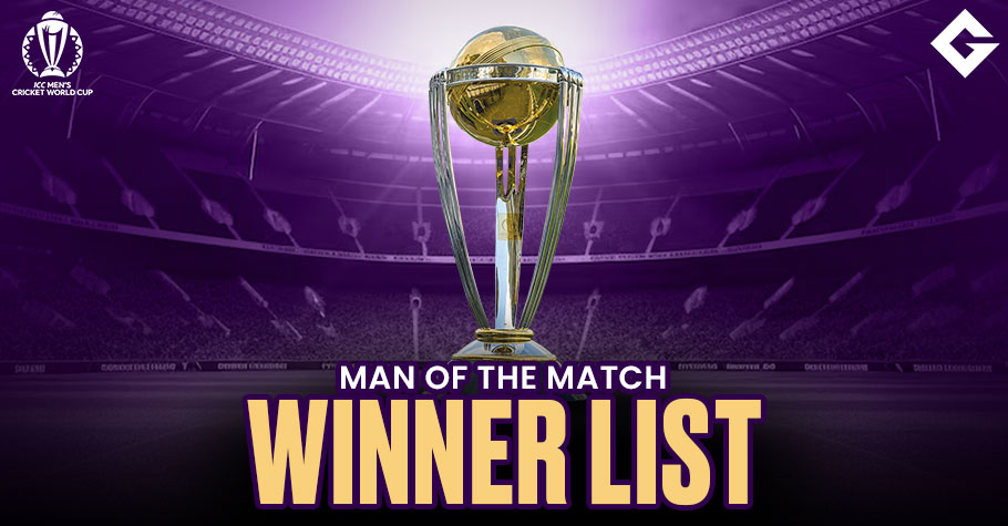 ODI World Cup 2023: Player of the Match Winners
