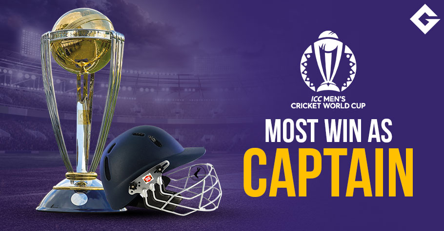 Most Win As Captain In ODI World Cup