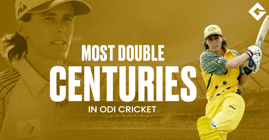 Cricketers Who Have Smashed Most Double Centuries In ODI Cricket!