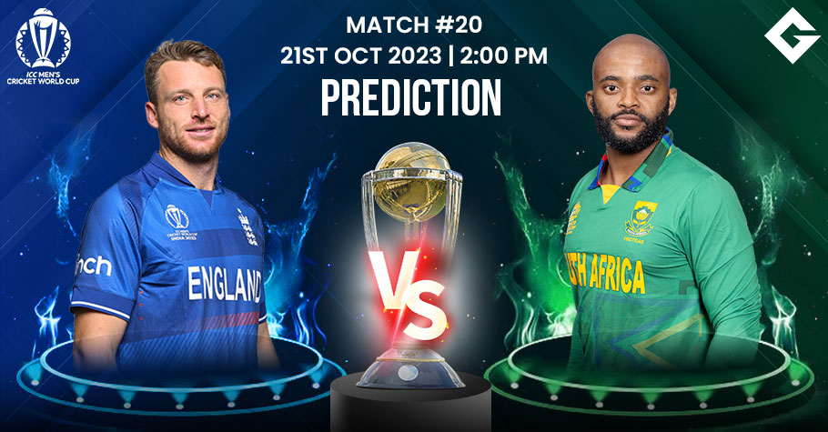 ENG vs SA Dream11 Prediction, ODI World Cup 2023 Match 20, Best Fantasy Picks, Playing XI Update, Squad Update, And More