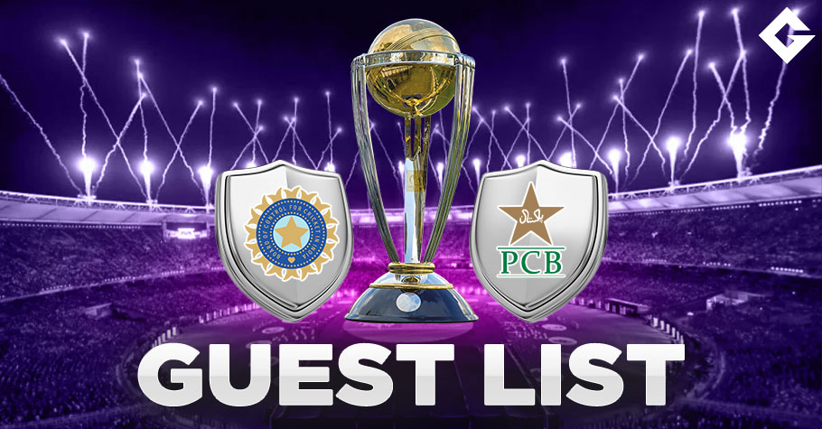 ODI World Cup 2023: IND vs PAK Ceremony Guest List