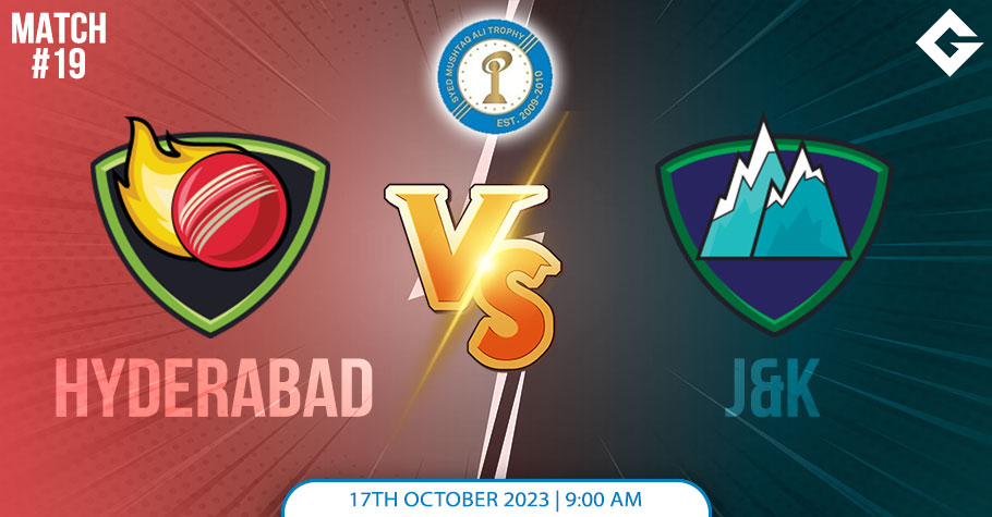 HYD vs JAM Dream11 Prediction, Syed Mushtaq Ali Trophy 2023 Match 19 Best Fantasy Picks, Playing XI Update, and More