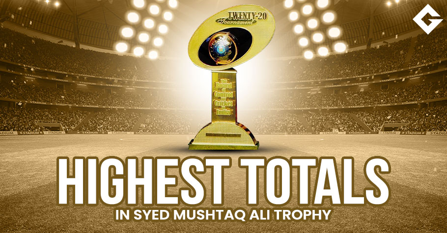 10 Teams Who Have Registered Highest Totals In The Syed Mushtaq Ali Trophy
