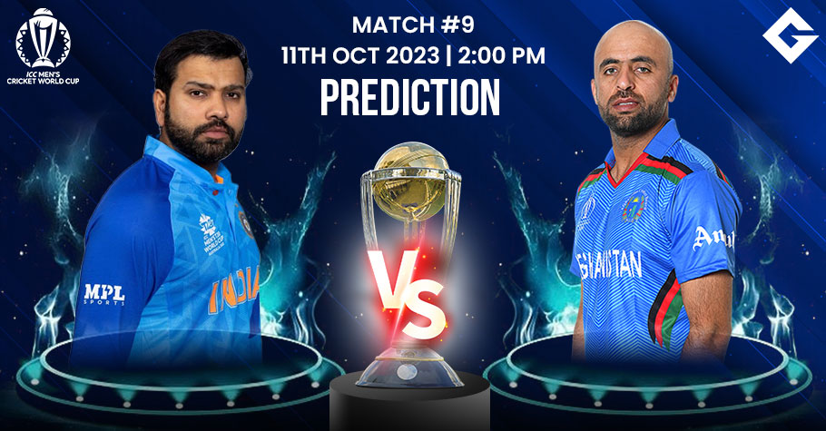 IND vs AFG Dream11 Prediction, ODI World Cup 2023 Match 8, Best Fantasy Picks, Playing XI Update, Squad Update, And More