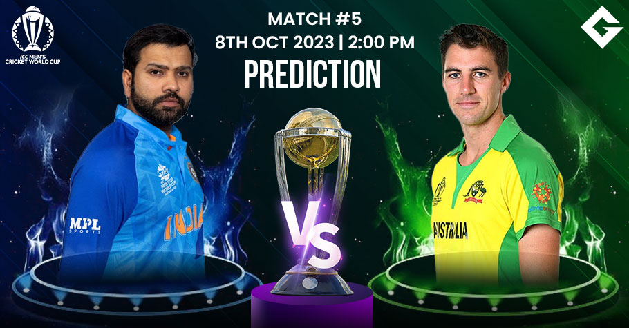 IND vs AUS Dream11 Prediction, ODI World Cup 2023 Match 5, Best Fantasy Picks, Playing XI Update, Squad Update, And More