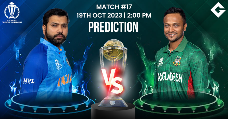 IND vs BAN Dream11 Prediction, ODI World Cup 2023 Match 13, Best Fantasy Picks, Playing XI Update, Squad Update, And More