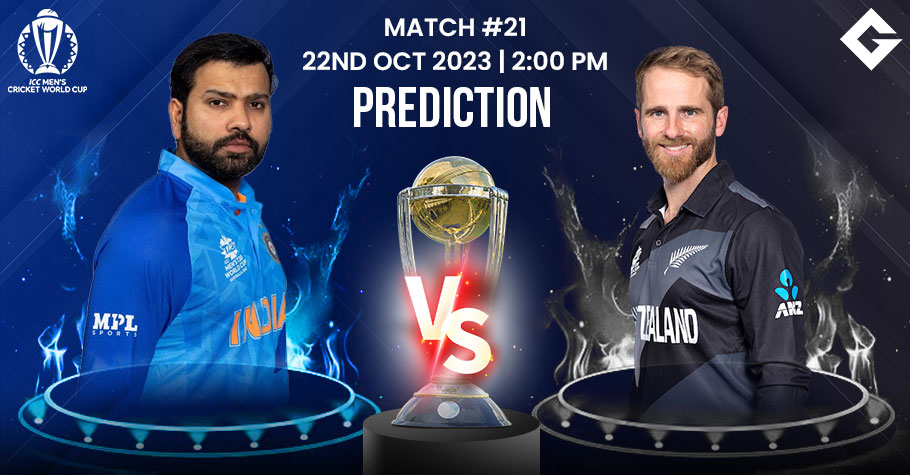 IND vs NZ Dream11 Prediction, ODI World Cup 2023 Match 21, Best Fantasy Picks, Playing XI Update, Squad Update, And More