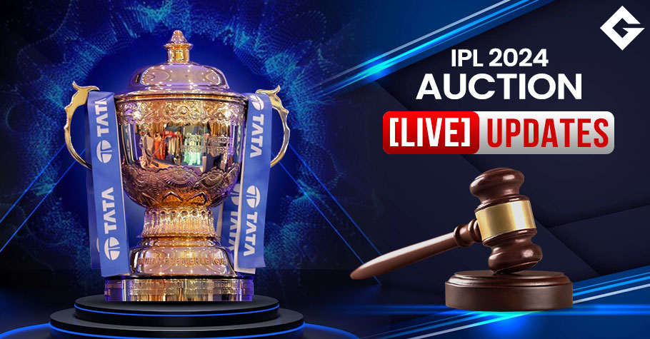 IPL 2024 Auction Live Updates